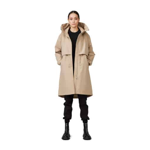 Makia Vieno Coat Light Khaki