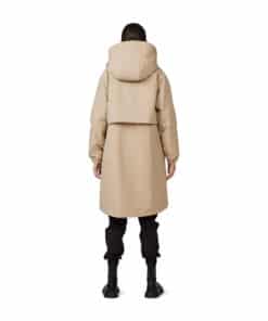 Makia Vieno Coat Light Khaki