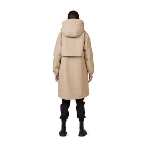 Makia Vieno Coat Light Khaki