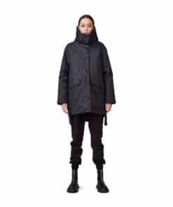 Makia Women Etta Parka Black