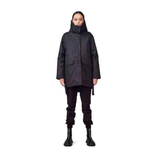 Makia Women Etta Parka Black