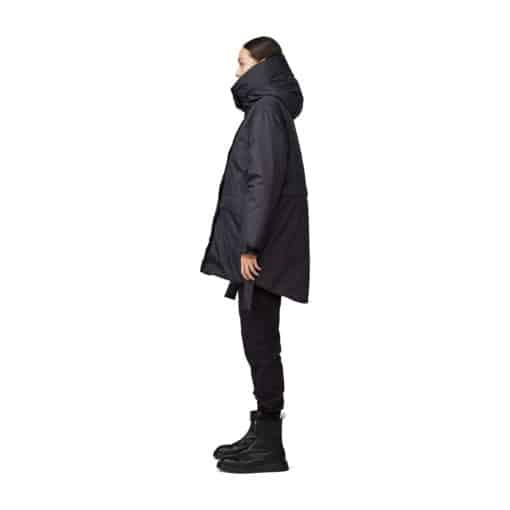 Makia Women Etta Parka Black