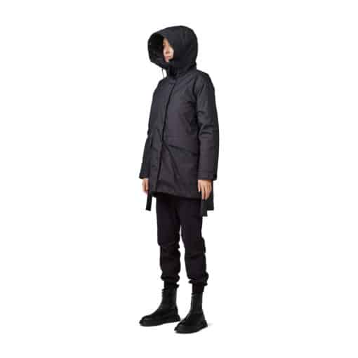 Makia Women Etta Parka Black