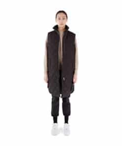 Makia Women Aura Vest Black
