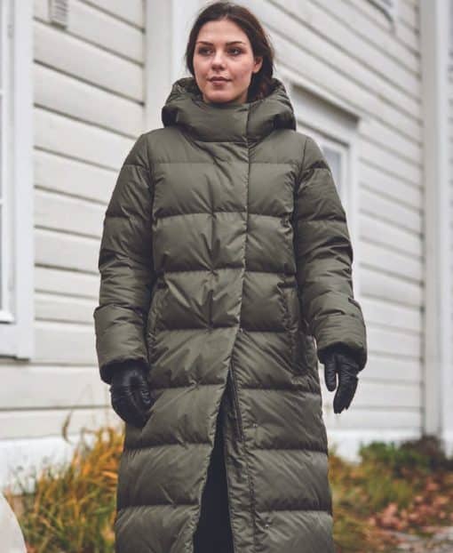 Joutsen Blanka Down Coat Olive