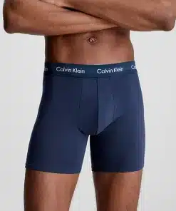 Calvin Klein 3 Pack Boxer Briefs Black/Blueshadow/Cobaltwater Dtm Wb