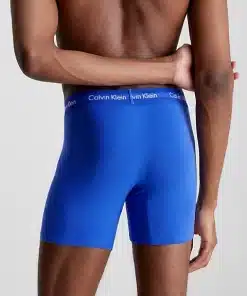 Calvin Klein 3 Pack Boxer Briefs Black/Blueshadow/Cobaltwater Dtm Wb