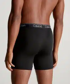 Calvin Klein 3 Pack Boxer Briefs - Micro Stretch Wicking