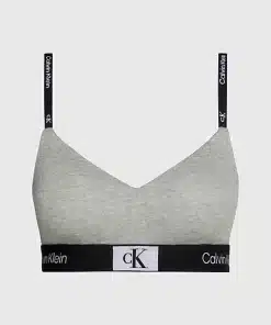 Calvin Klein Bralette - CK96 Grey Heather