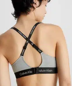 Calvin Klein Bralette - CK96 Grey Heather