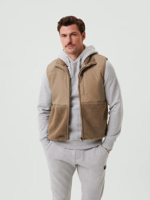 Björn Borg Centre Pile Fleece Vest Winter Twig