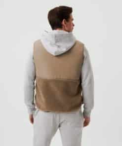 Björn Borg Centre Pile Fleece Vest Winter Twig