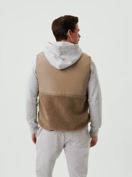 Björn Borg Centre Pile Fleece Vest Winter Twig