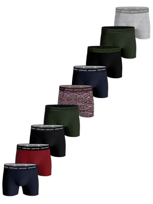 Björn Borg 9-Pack Cotton Stretch Boxer