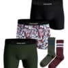 Björn Borg Premium Cotton Stretch Boxer and Socks Set