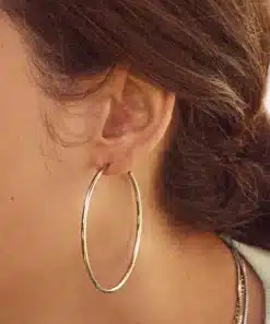 Edblad Hoops Earrings Steel Large