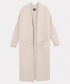 Papu Long Split Cardigan Clay