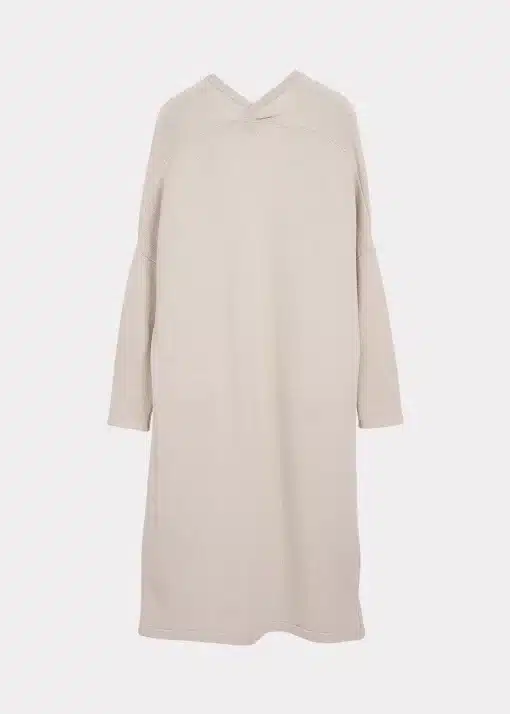 Papu Long Split Cardigan Clay