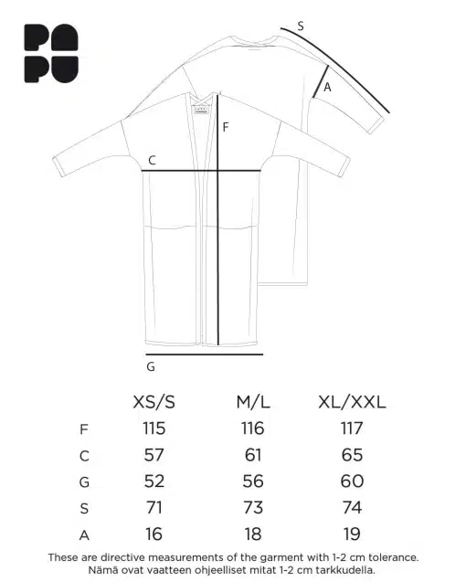 Papu Long Split Cardigan Clay