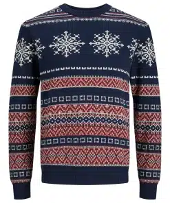 Jack&Jones Snowball Knit Navy Blazer