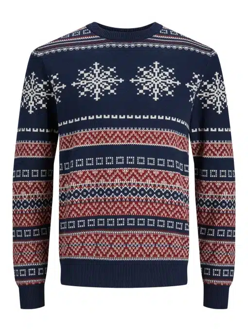 Jack&Jones Snowball Knit Navy Blazer