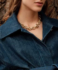 Edblad Ample Necklace Gold