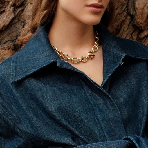 Edblad Ample Necklace Gold