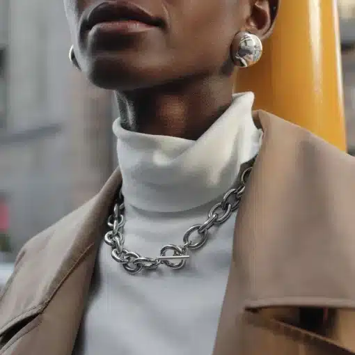 Edblad Ample Necklace Steel