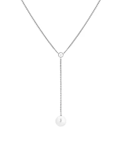 Edblad Globe Y-Necklace Maxi Steel
