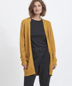 Vila Ril Open Cardigan Chai Tea