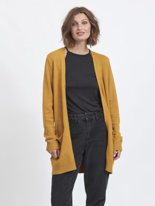 Vila Ril Open Cardigan Chai Tea