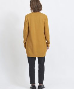 Vila Ril Open Cardigan Chai Tea