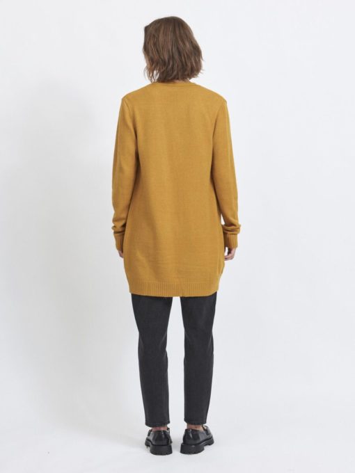 Vila Ril Open Cardigan Chai Tea