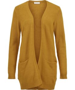 Vila Ril Open Cardigan Chai Tea