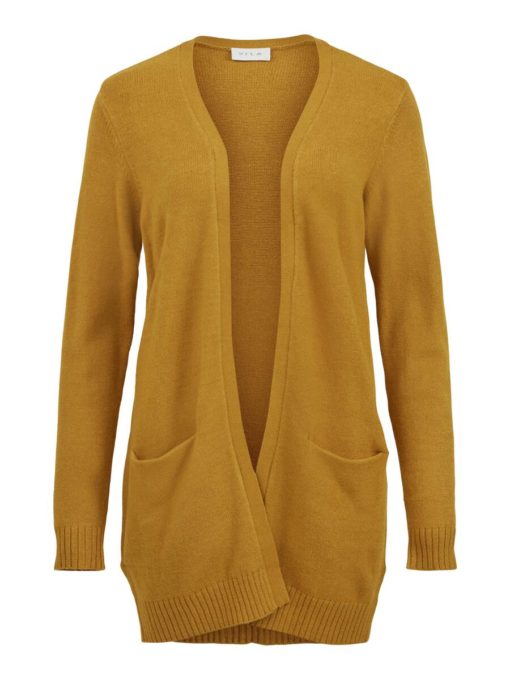 Vila Ril Open Cardigan Chai Tea
