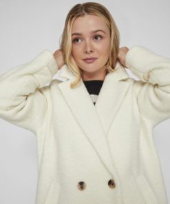 Vila Wave Structured Jacket Birch