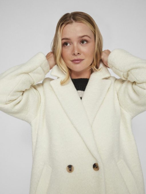 Vila Wave Structured Jacket Birch