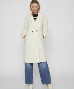Vila Wave Structured Jacket Birch
