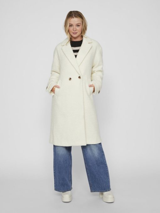 Vila Wave Structured Jacket Birch