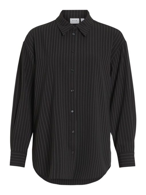 Vila Bense Shirt Black