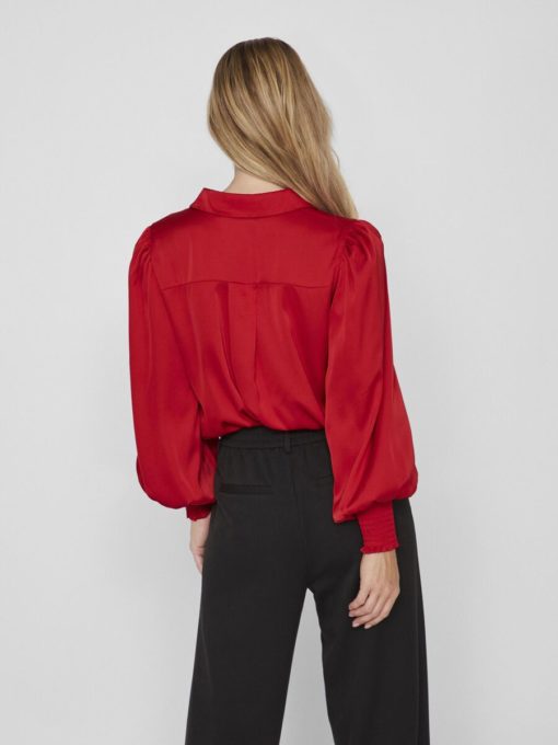 Vila Kenzie Shirt Barbados Cherry