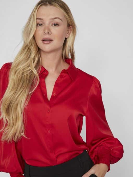 Vila Kenzie Shirt Barbados Cherry