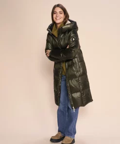 Mos Mosh Nova Mettalic Down Jacket Forest Green