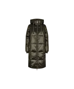 Mos Mosh Nova Mettalic Down Jacket Forest Green