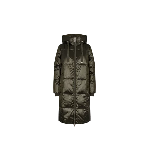 Mos Mosh Nova Mettalic Down Jacket Forest Green