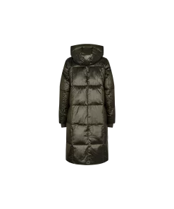 Mos Mosh Nova Mettalic Down Jacket Forest Green