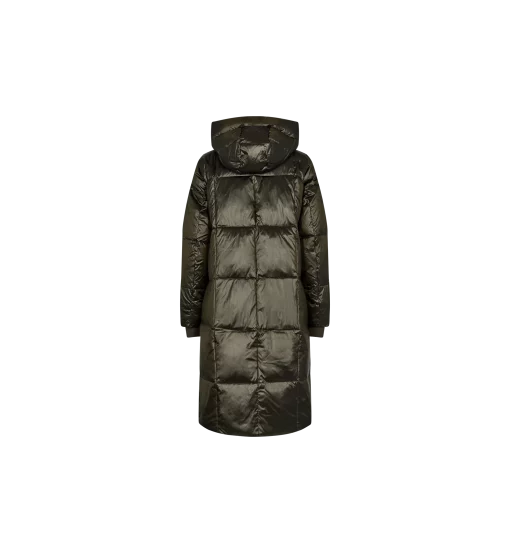 Mos Mosh Nova Mettalic Down Jacket Forest Green