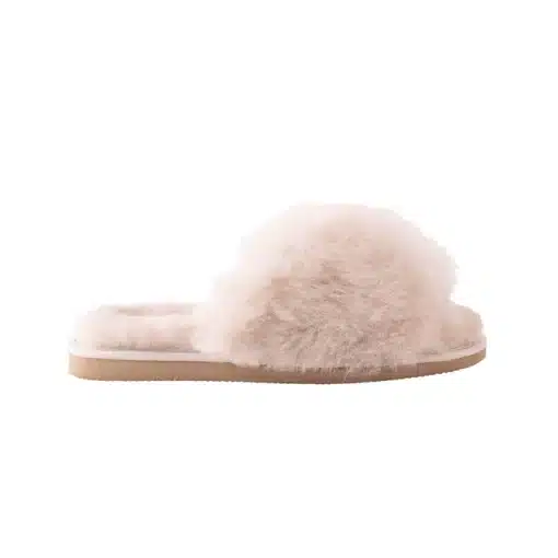 Shepherd Tessan slippers Rusty Brown