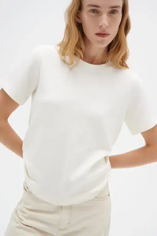 InWear Vincent Karmen T-Shirt Whisper White