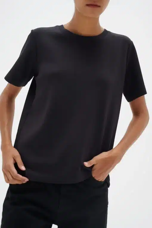 InWear Vincent Karmen T-Shirt Black